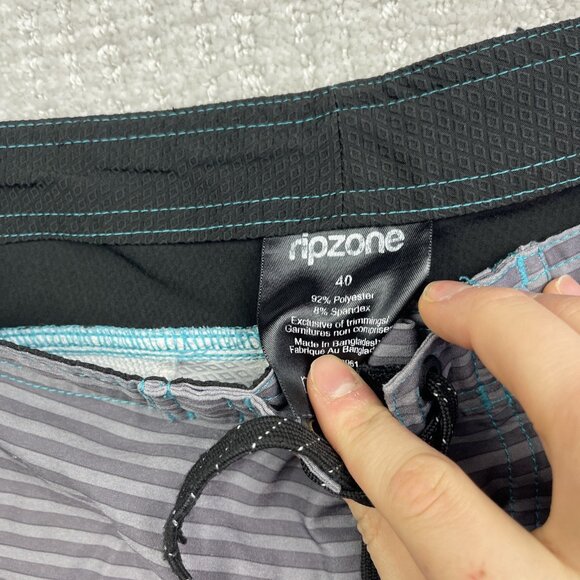 Lot x3 Bulk Y2K Men's Ripzone Board Shorts Surfer Skate Grunge Men Sz 40 Read - Picture 14 of 16